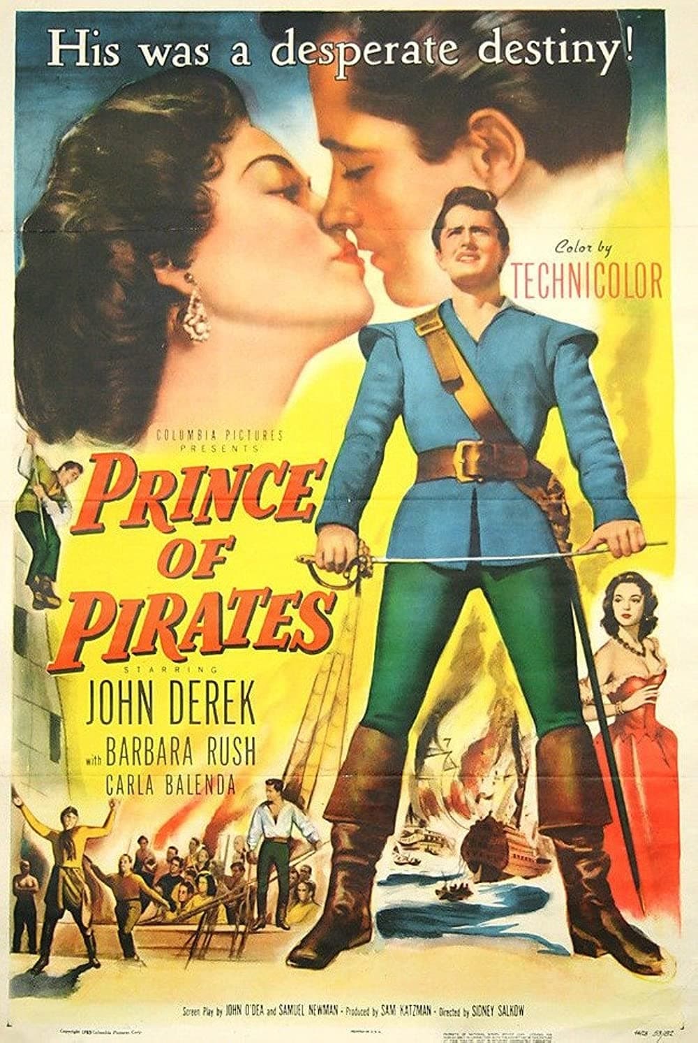 Prince of Pirates (1953)