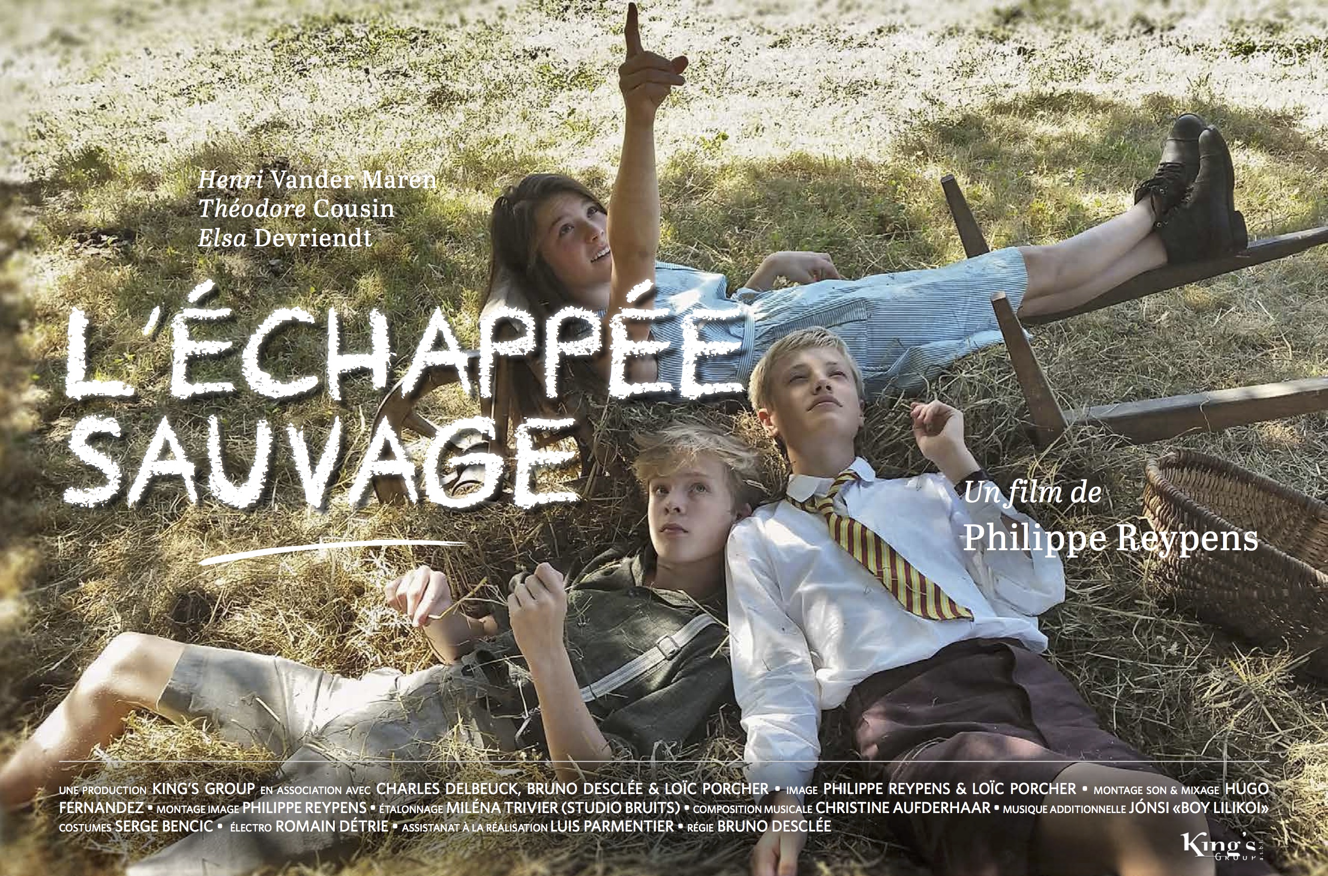 L'Échappée sauvage (2017)