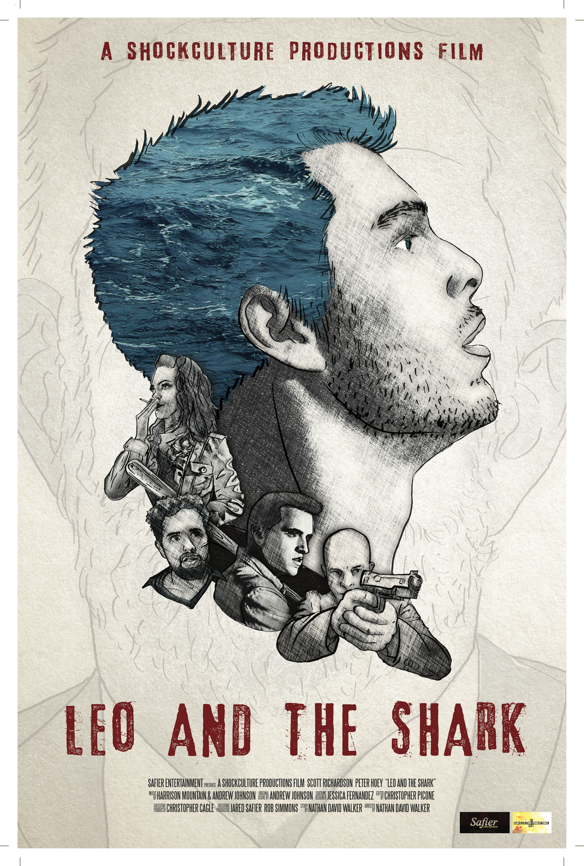 Leo and the Shark