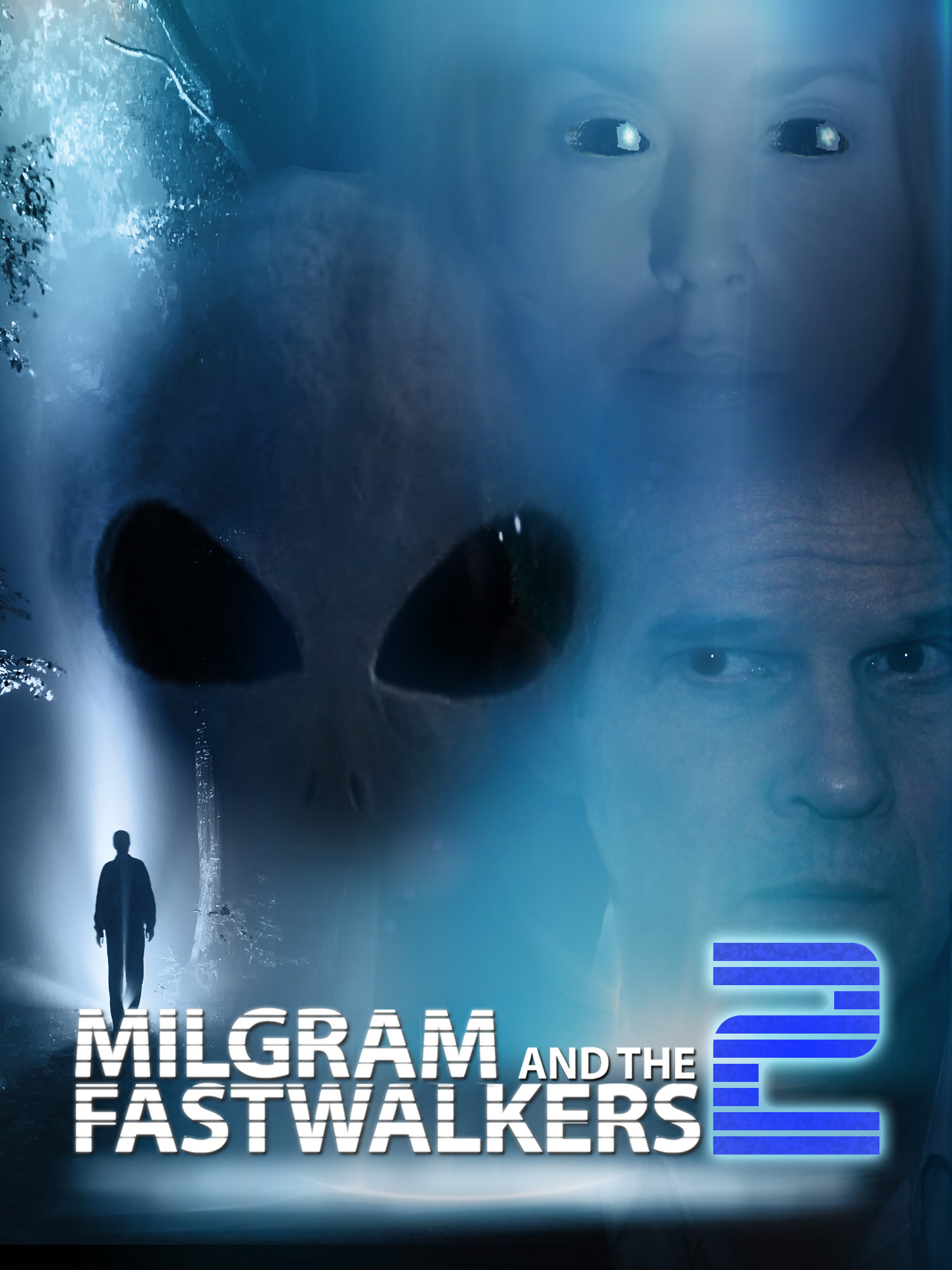 Milgram and the Fastwalkers 2 (2018)