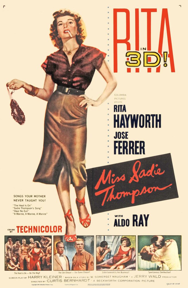 Мисс Сэди Томпсон (1953)