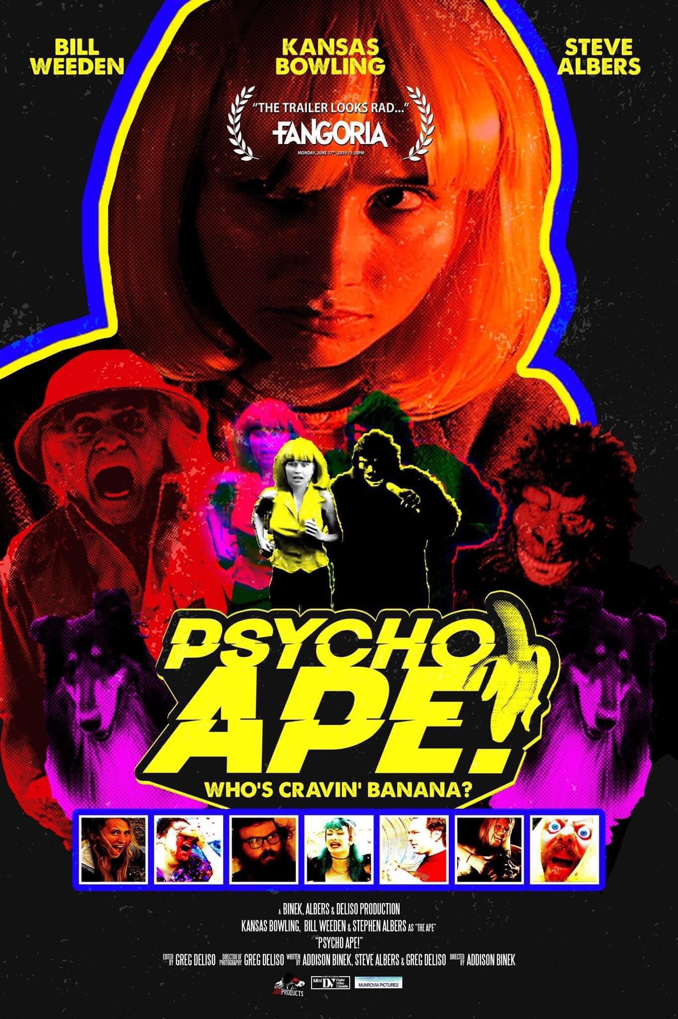 Psycho Ape! (2020)