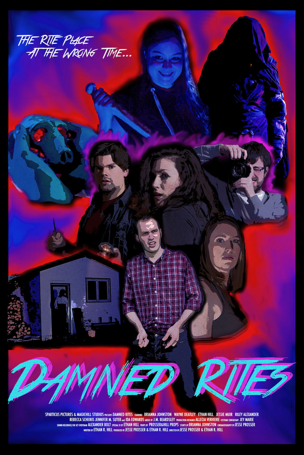 Damned Rites (2019)