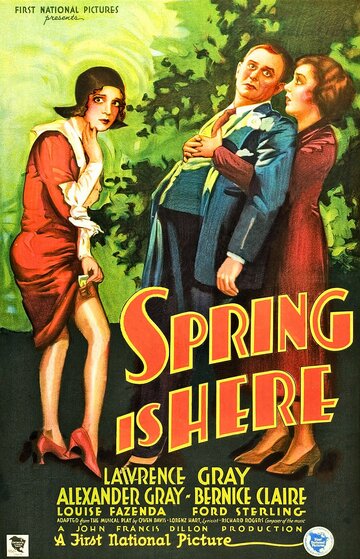 Spring Is Here (1930)